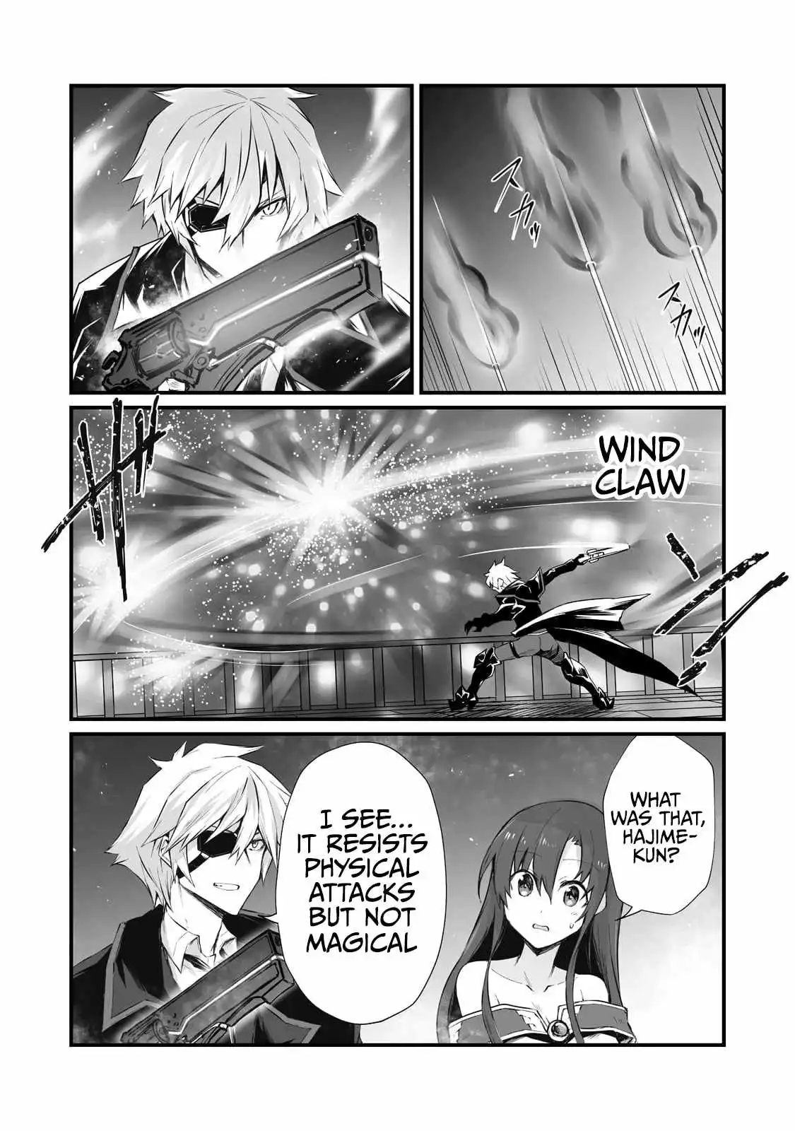 Arifureta: From Commonplace to World's Strongest Chapter 61 26